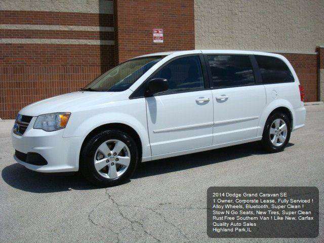 2014 Dodge Grand Caravan SE 4dr Mini-Van